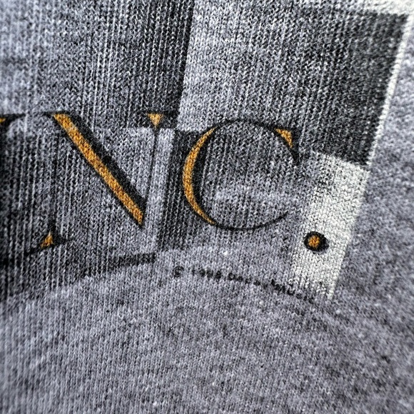 Vintage Dead Kennedys “Freedom From Religion” T-Shirt Large Blue Bar Anvil 1998 - Picture 4 of 7